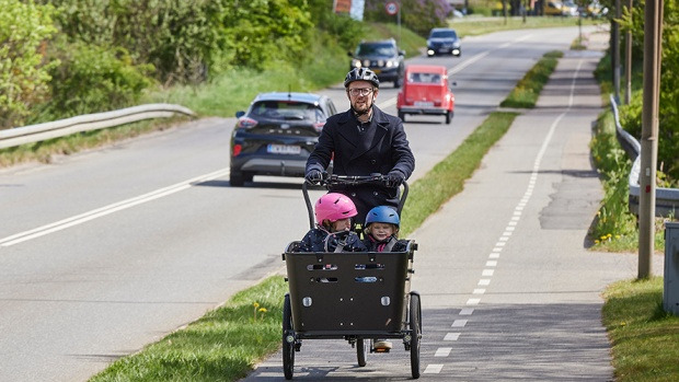 En ny cykelsti mellem Skave og Mejrup er på vej