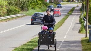En ny cykelsti mellem Skave og Mejrup er på vej