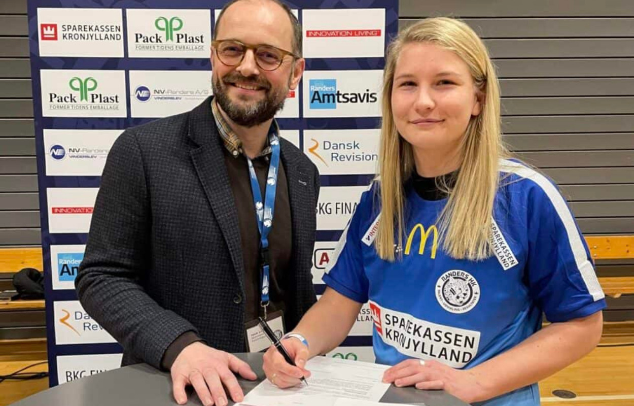 Spændende playmaker skifter til Randers HK