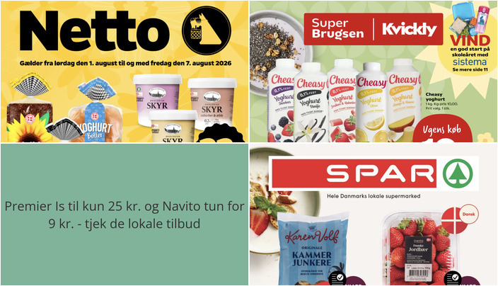 Premier Is til kun 25 kr. og Navito tun for 9 kr. - tjek de lokale tilbud