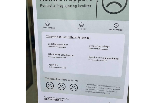 Flere pizzeriaer og kebabhuse chikaneret af nazister