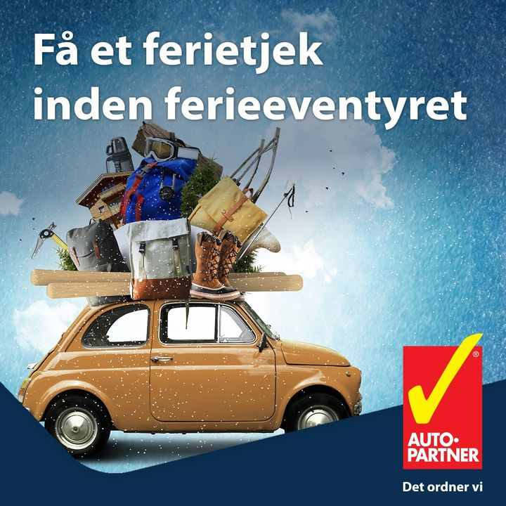 DK Autoservice v/Leo B Andersen tilbyder ferietjek før efterårsferien