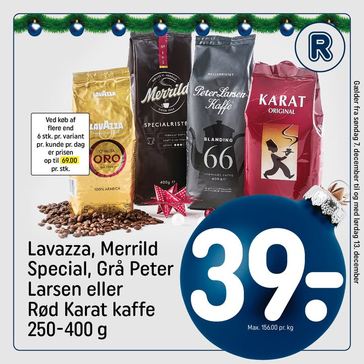 Rema 1000 Nykøbing Mors byder på december-hygge med stærke priser i næste uges tilbudsavis