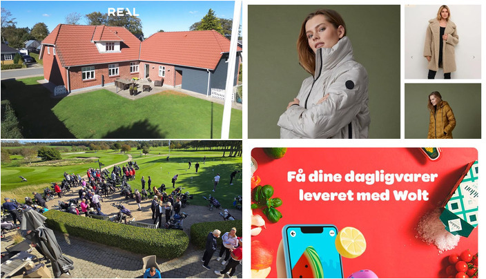 Nyt fra MENY HJERTING, Breinholtgård Golf Klub, RealMæglerne Esbjerg og 1 anden