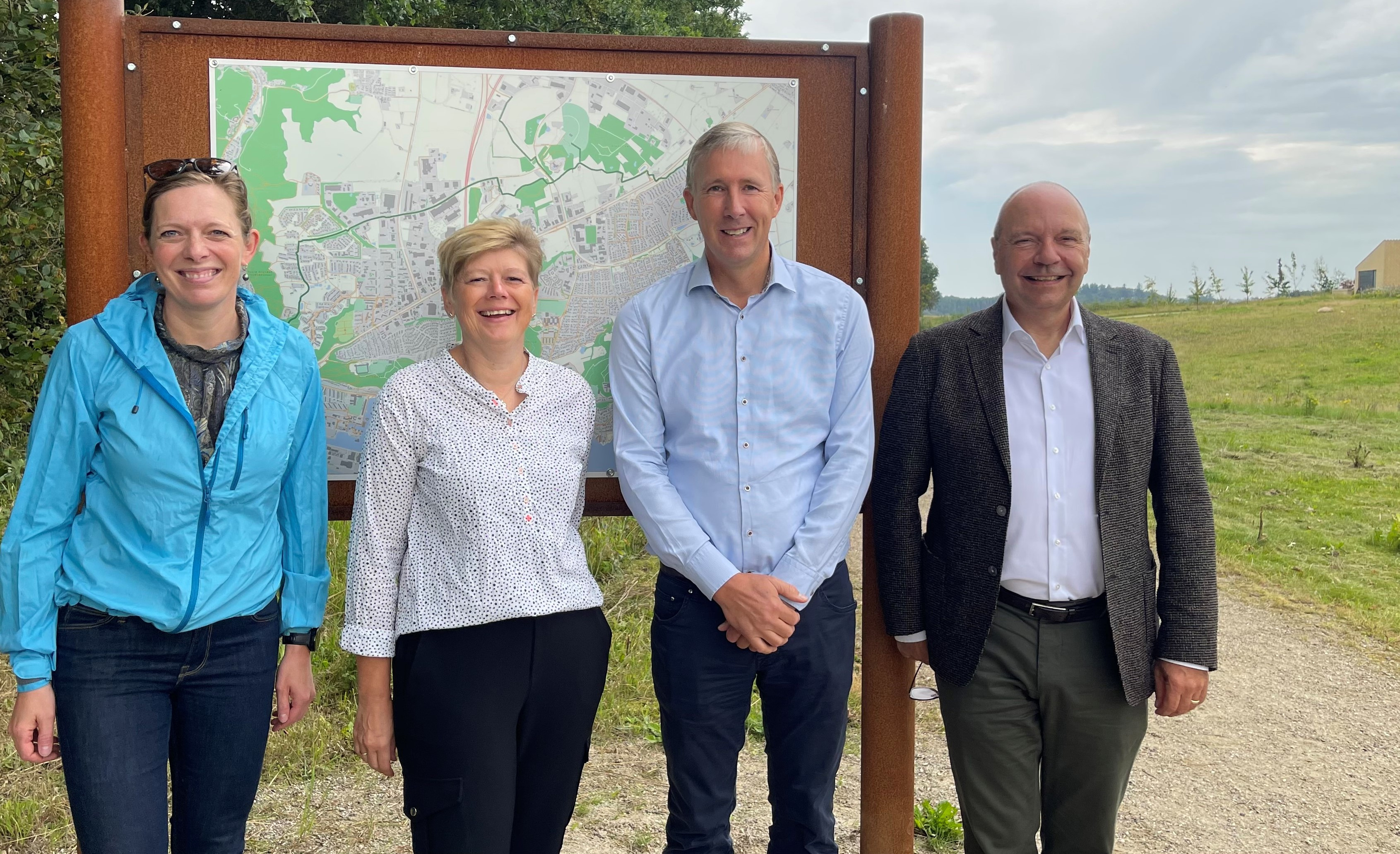 Jubelindvielse af Grøn Ringsti 