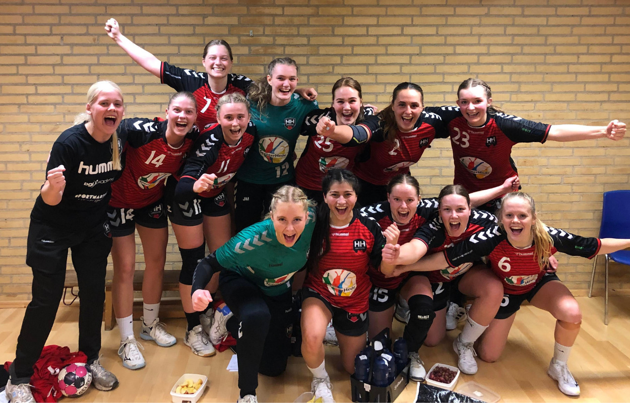 Bisgaard og forsvaret blev nøglen til sejr for Horsens HK