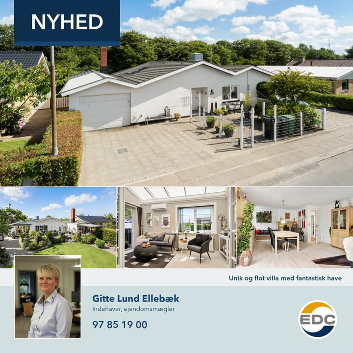 EDC Ejendomsgruppen Struer præsenterer ny bolig til salg i Struer