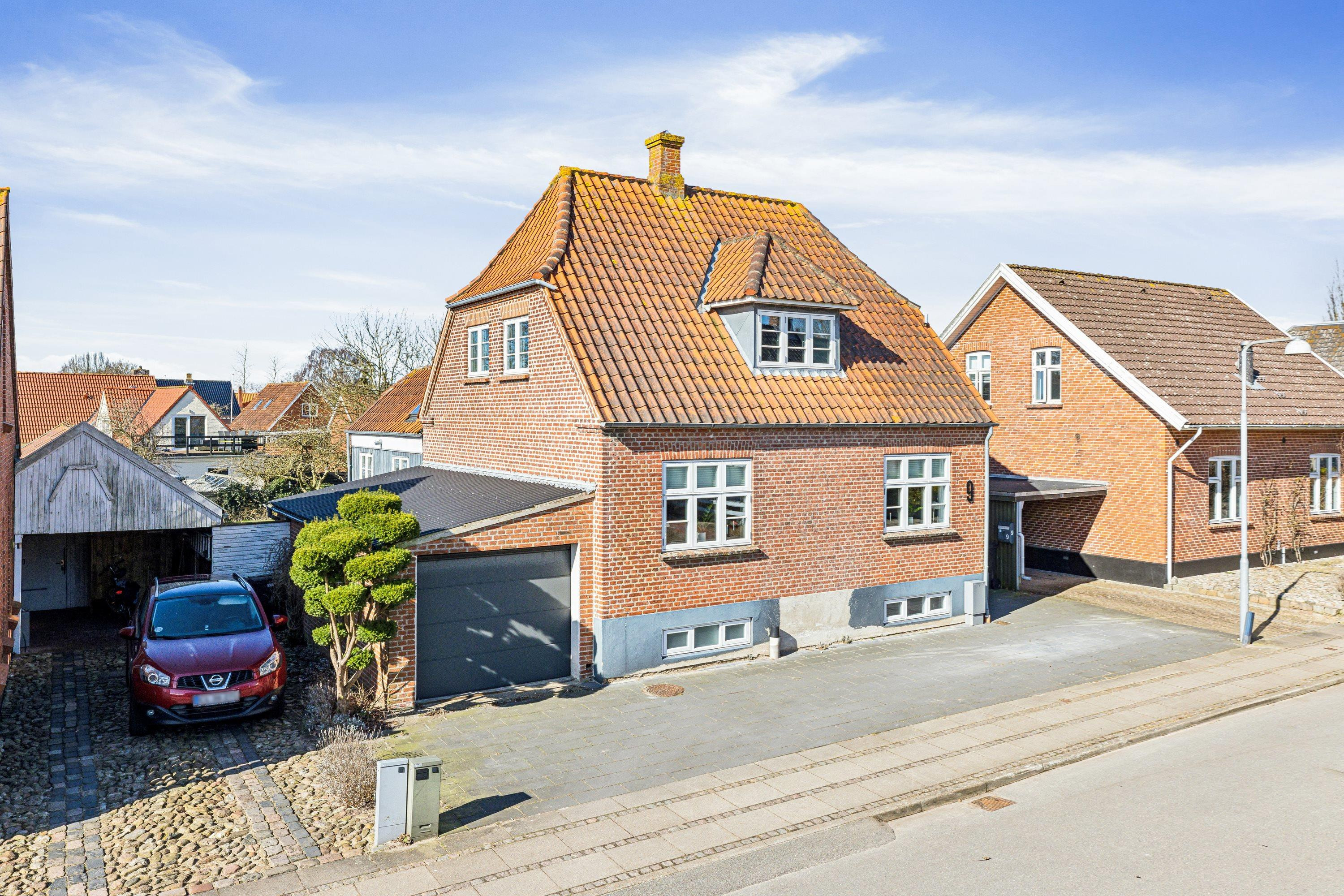 Til salg hos Ribe Mæglerne: Indflytningsklar villa på Valdemar Sejrs Alle!