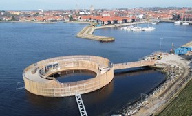 Frederikssund fejrer åbning af nyt kultur- og havnebad efter års planlægning