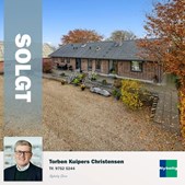Fantastisk landejendom solgt af Nybolig Skive I/S