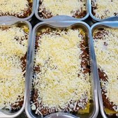 SuperBrugsen Hammerum tilbyder nem aftensmad med hjemmelavet lasagne til 85 kr.