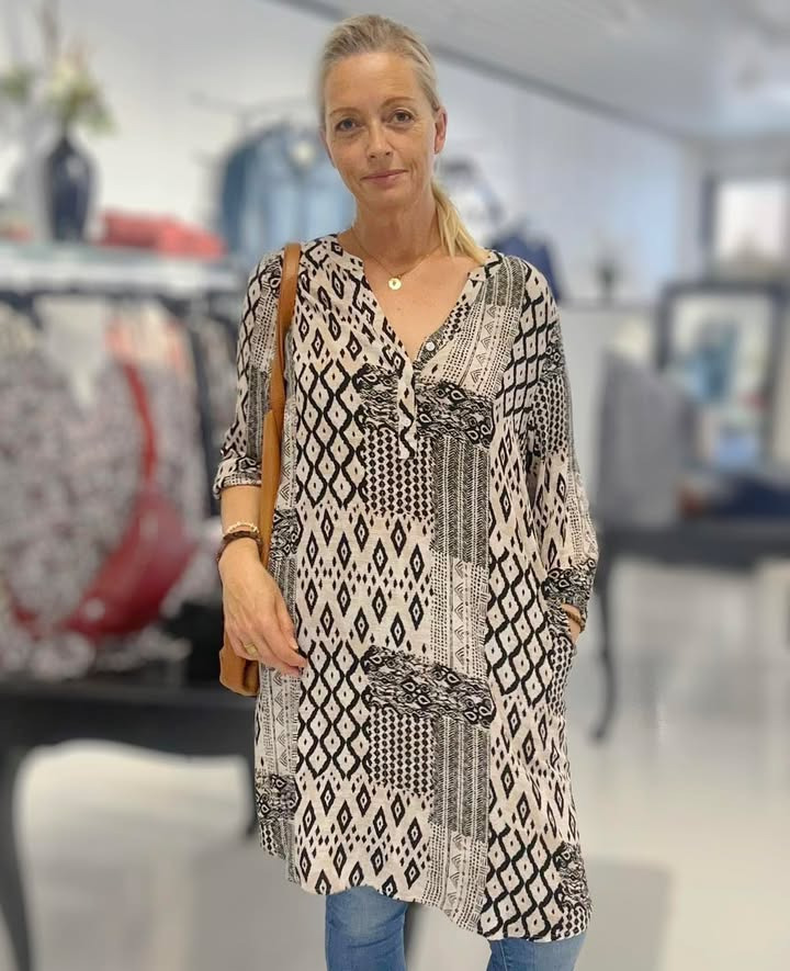 GARDEROBEN præsenterer ny kjole fra Freequent til hverdag og fest