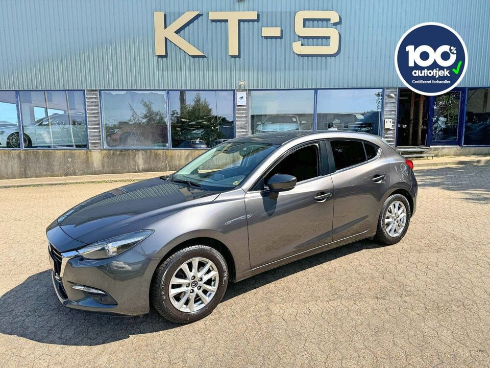 KT-S anbefaler Mazda 3 som dit næste bilvalg