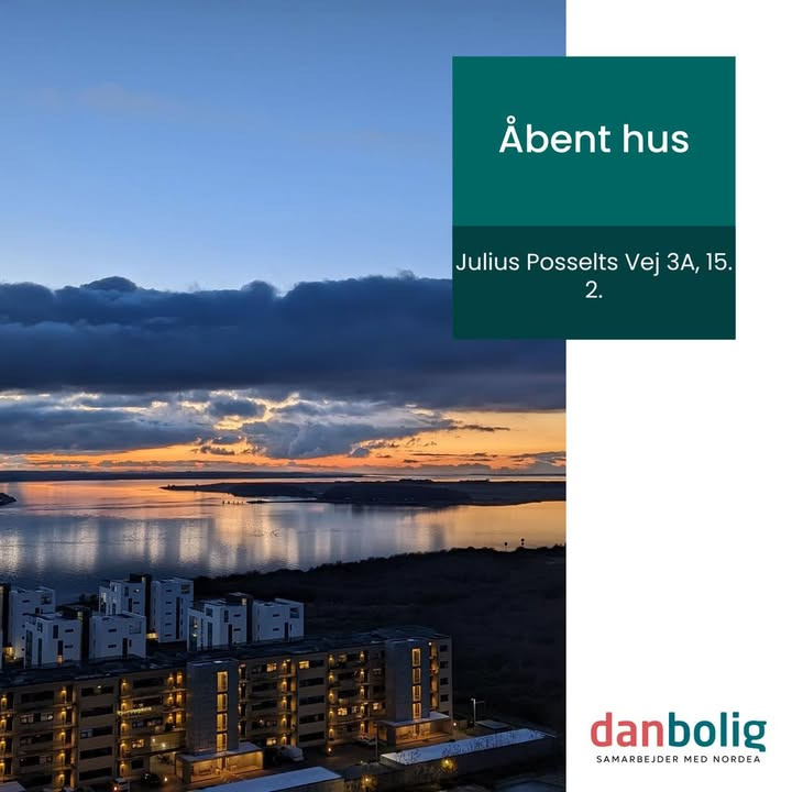 Danbolig Nørresundby inviterer til åbent hus med tilmelding på søndag