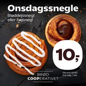 SuperBrugsen Dronninglund fremmer midtugehyggen onsdag