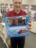 KiDS Coolshop tilbyder Ninco Trexx vandscooter med stor rabat – bestil via Facebook-kommentarer