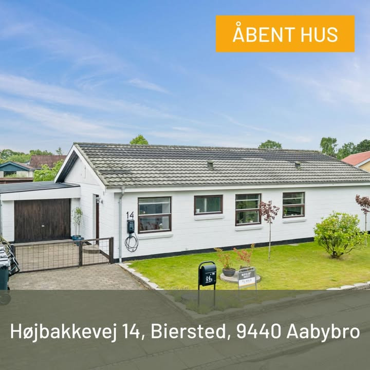 Mæglerhuset - Aabybro inviterer til åbent hus i Jammerbugt Kommune søndag 7. september