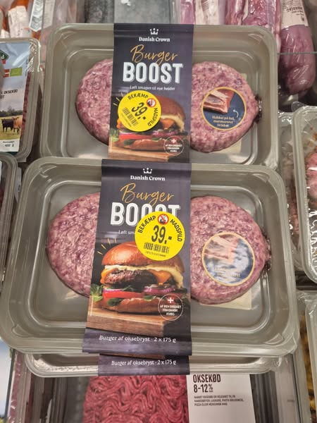 Rema 1000 Rosenkrantzgade i Thisted tilbyder dagens gode tilbud på kødprodukter