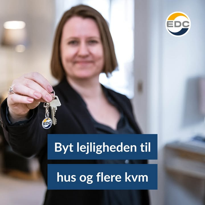 EDC Torben Larsen fremhæver større boligmuligheder ved at bytte lejlighed ud med hus