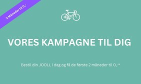 Birks Bike Shop ApS tilbyder cykler med fordele og 2 måneders gratis periode