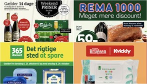 Lækker Kærgården til kun 12 kr. og 3-Stjernet pålæg for 9 kr. - se de gode lokale tilbud