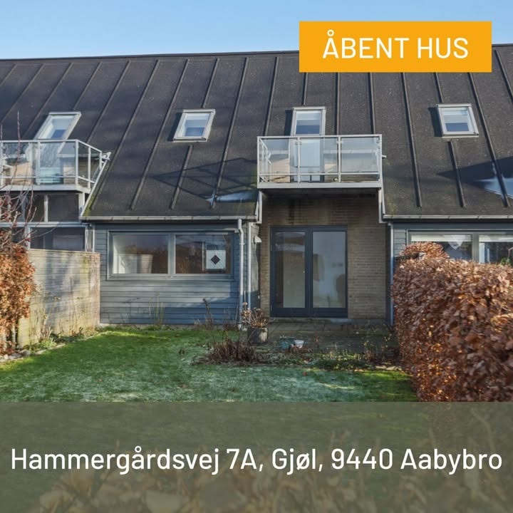 Mæglerhuset - Aabybro inviterer til åbent hus den 26. april i Jammerbugt Kommune