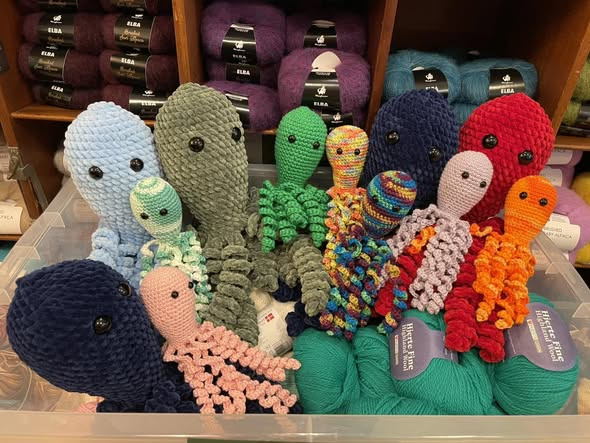 Craftdesign tilbyder gratis garn til sprutter og andre projekter