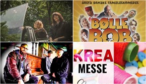 Weekend i Grenaa: Musik, film og kreativitet
