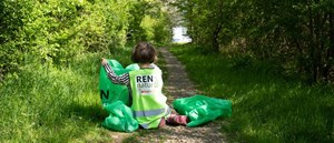 Saml affald i nærmiljøet og tjen penge til foreningskassen