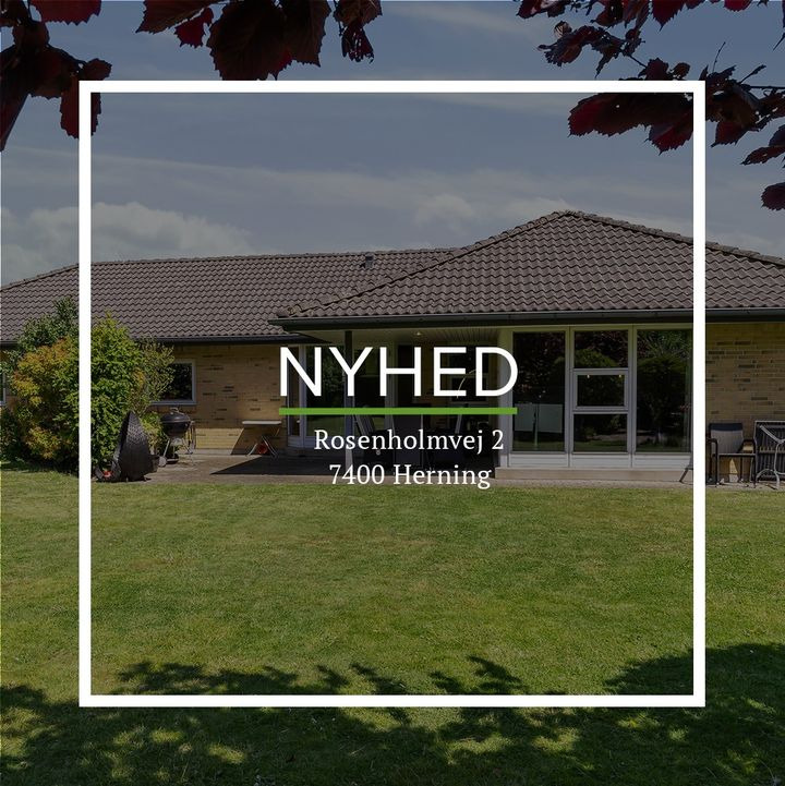 Hold trit med lokalområdet: Nyt fra Herning