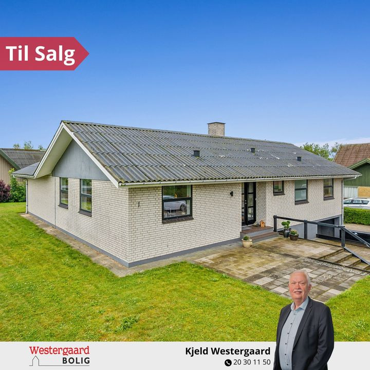 WESTERGAARD BOLIG præsenterer attraktive boliger i Lendum: Perfekt til børnefamilier