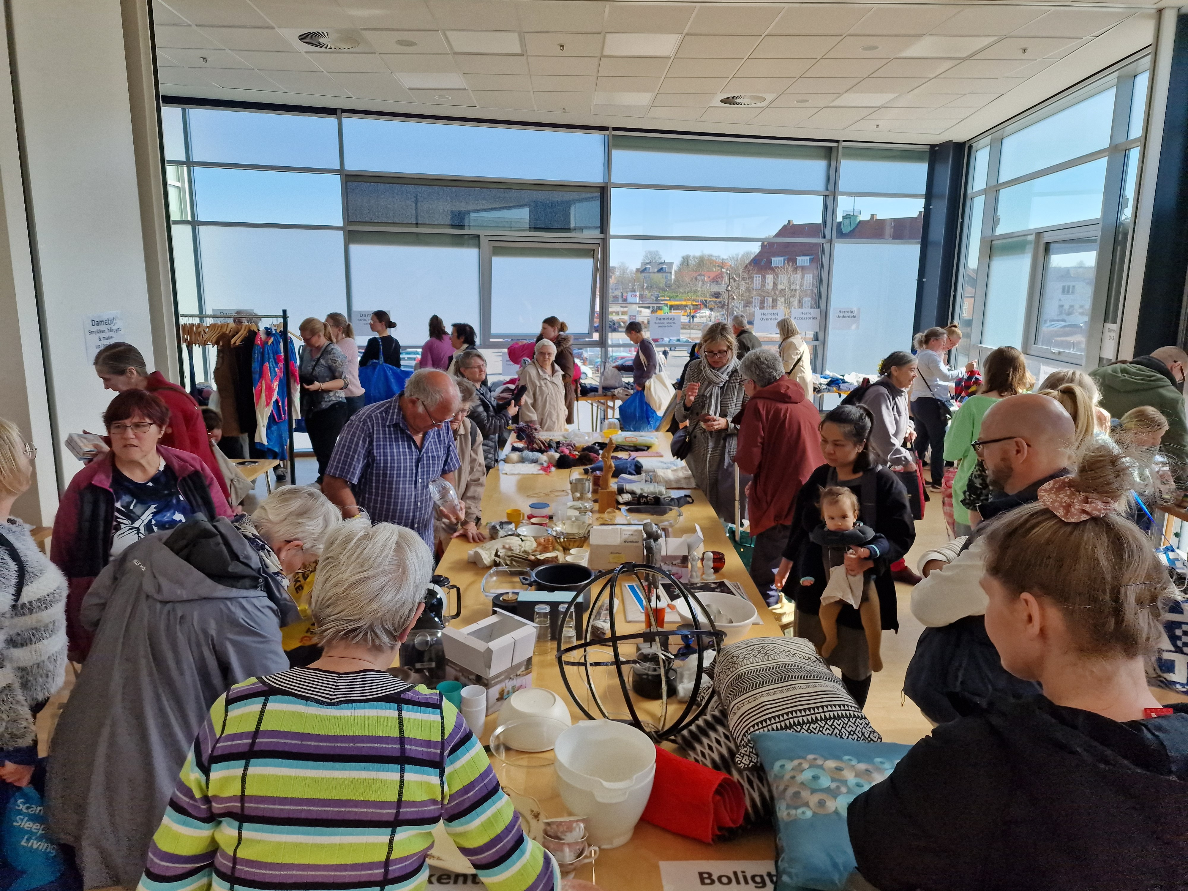 Begivenheder på Næstved Bibliotek: Fra byttemarked til historiske og teknologiske foredrag