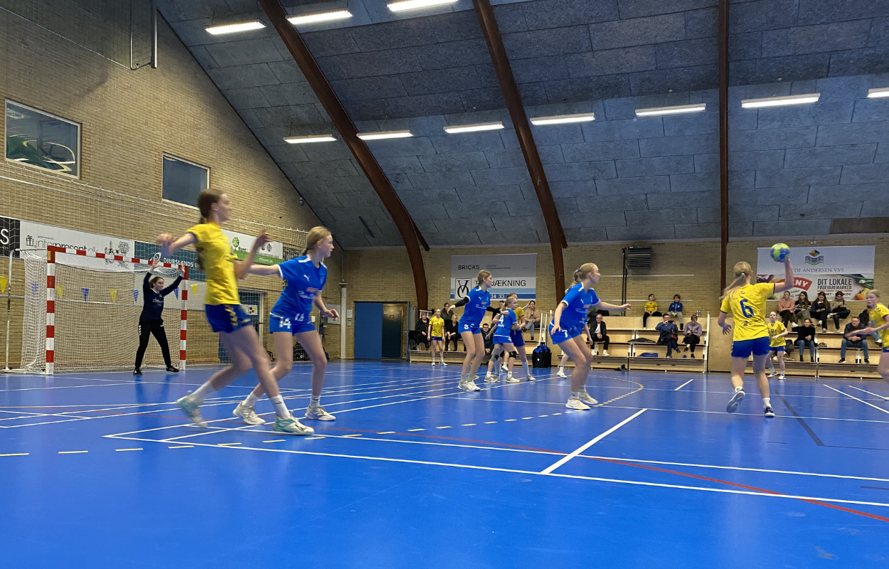 Jimmi Grønkjær: 'Vi havde styr på kampen fra første fløjt'