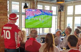 CoisBar og Danish HiFi Sorø går sammen om at vise EM i fodbold