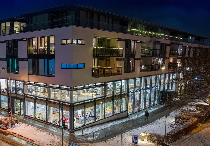 ORIS Tandlægerne udvider klinikken i Koldingbiblioteket med nye lokaler og venteområde