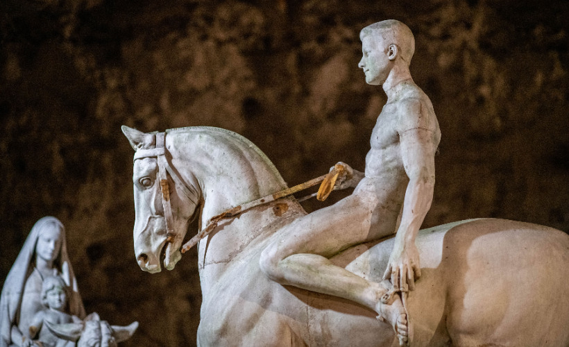Oplev kunst, historie og flagermus i Thingbæk Kalkminer