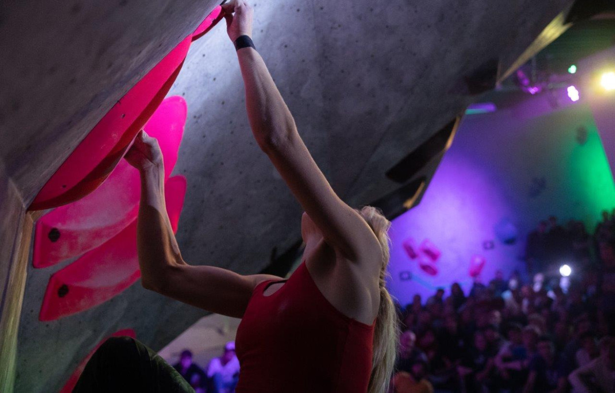 Flere kvinder klatrer: Camilla Sørensen følte sig begloet i fitnesscentret