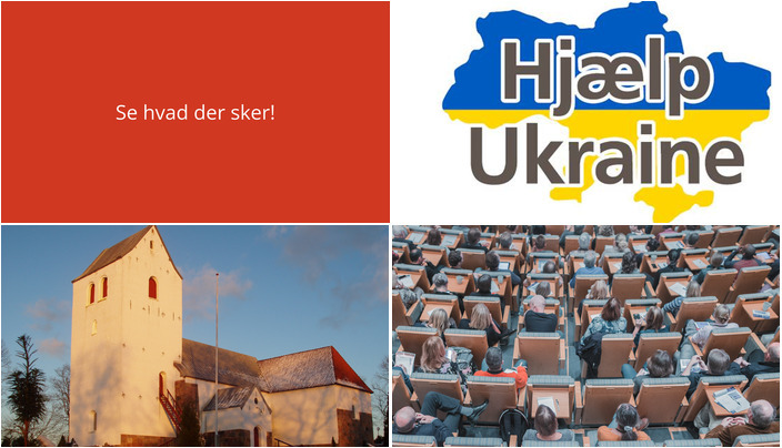 Velgørenhedsmiddag og inspirerende foredrag: Hvad sker der i Højslev i den kommende uge?