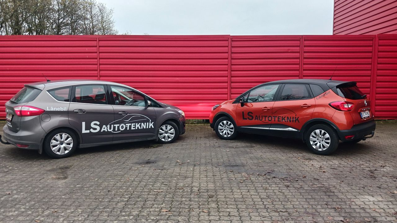 LS Autoteknik ApS introducerer nye lånebiler til kunder for 125 kr. om dagen