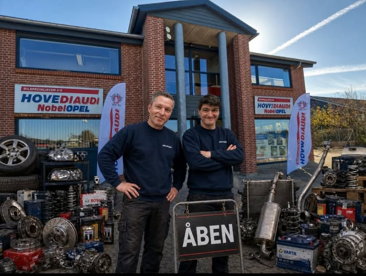 Bílspecialisten HOVWDIAUDI holder igen lørdagsåben i Viborg