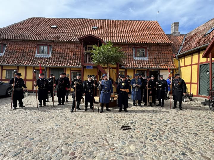 Købmandsgaarden Kerteminde ApS bød velkommen til vægtersamling med 20 besøgende fra hele landet