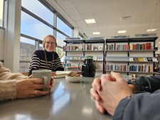 Nyd en pause med litteratur på Hørning Bibliotek