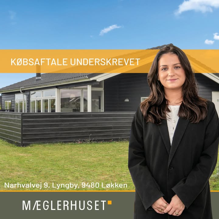 Mæglerhuset Vestkysten I/S annoncerer endnu et salg i Nr. Lyngby