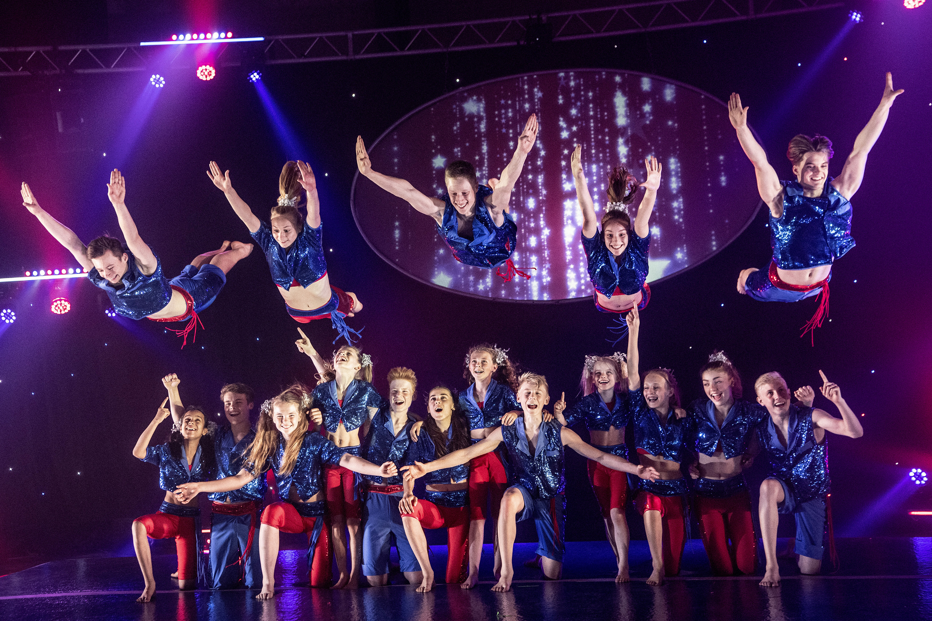 Flying Superkids kommer snart til Næstved med et nyt show med en særlig betydning