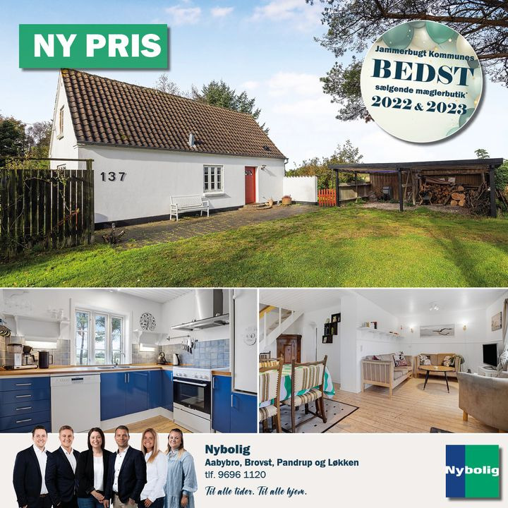 Se dagens updates fra Brovst her