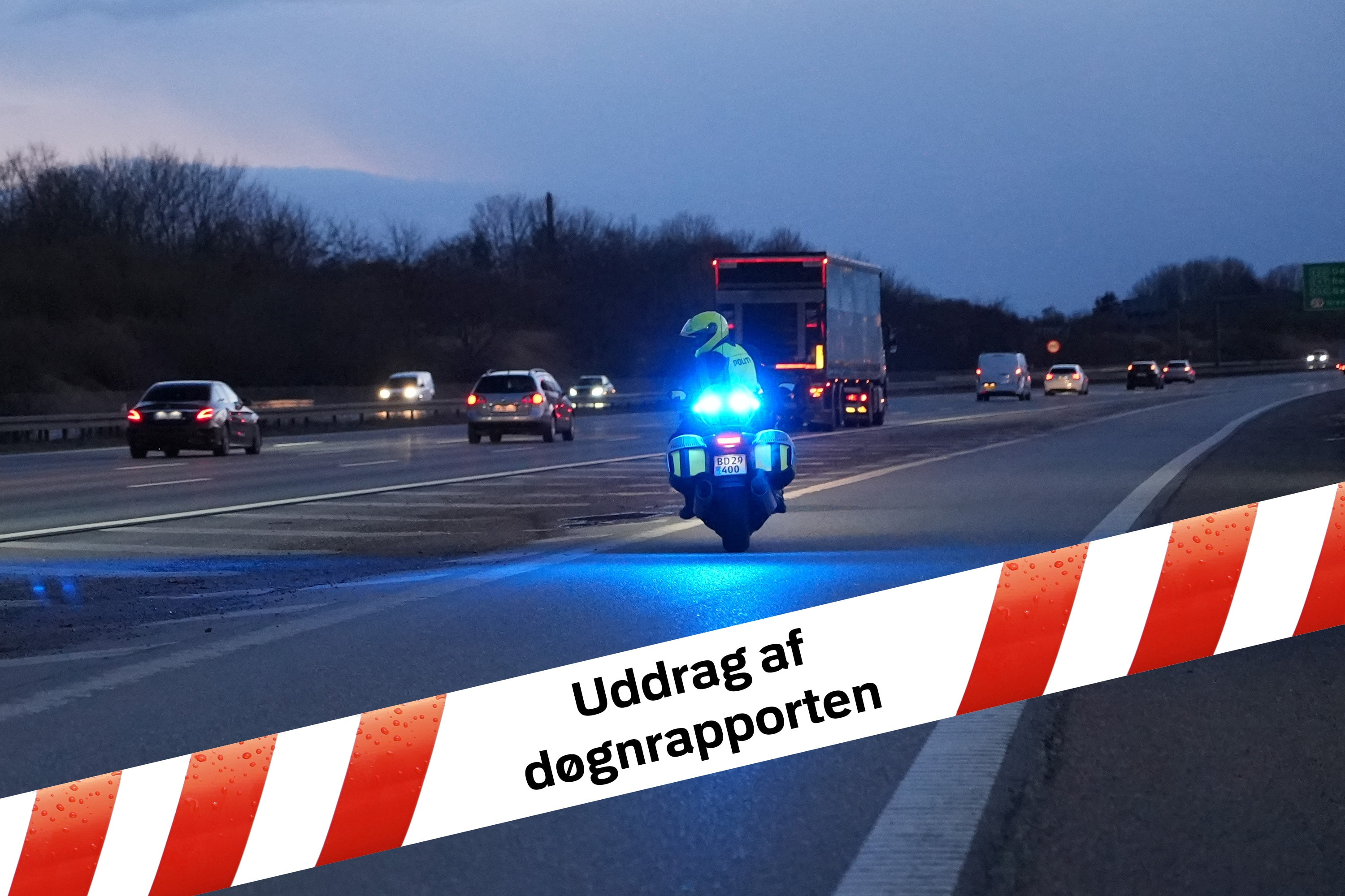 Nyt fra Roskilde i politiets døgnrapport