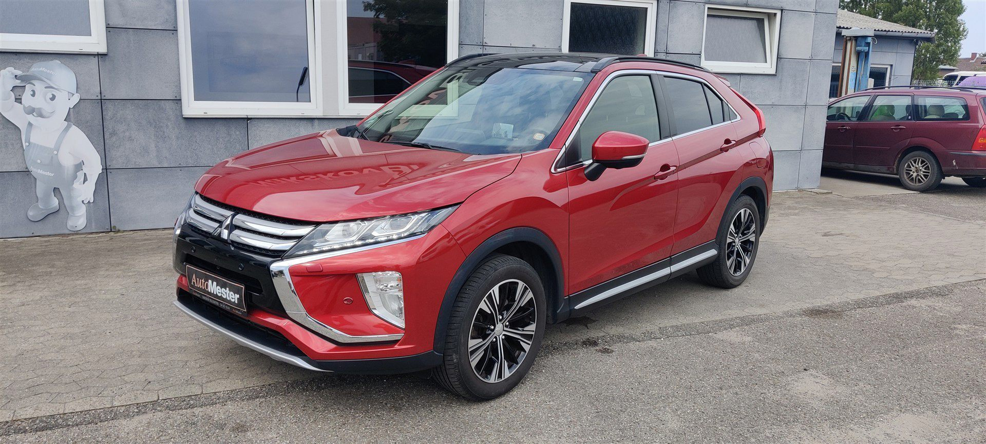 Biler netop sat til salg i Nakskov