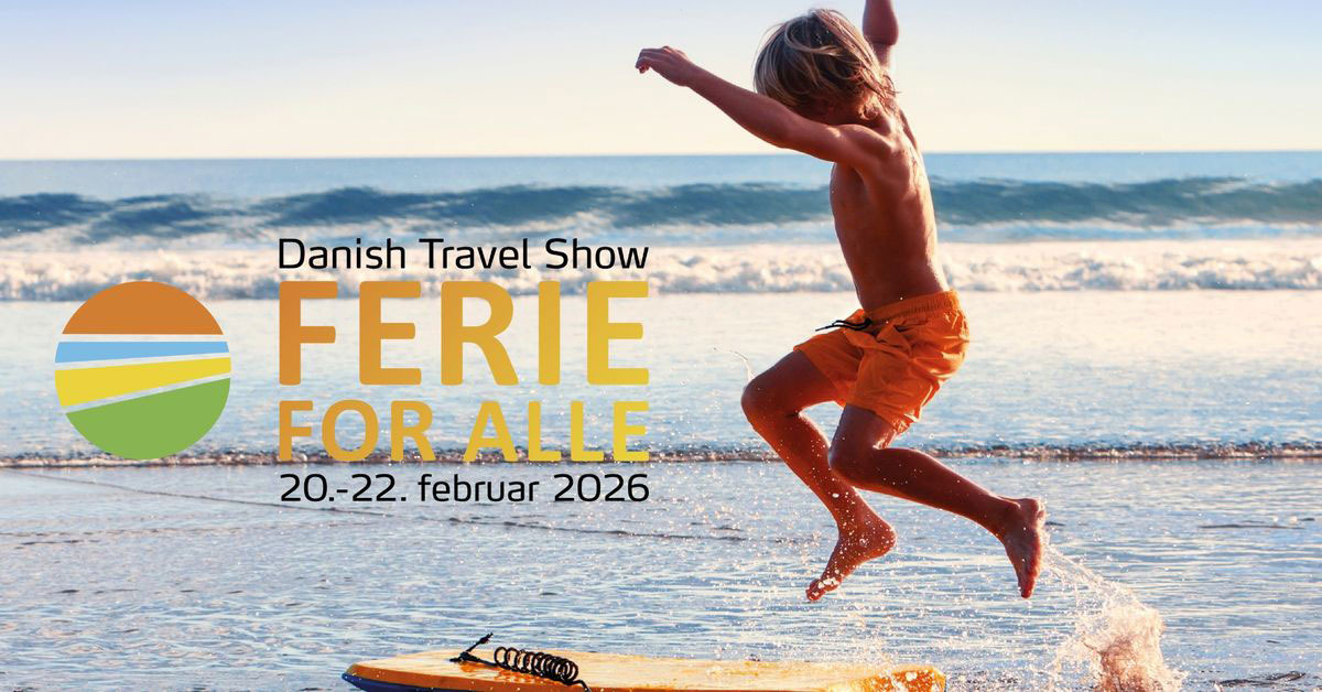 Møllegårdens Camping inviterer til "Ferie For Alle" i Messecenter Herning i februar