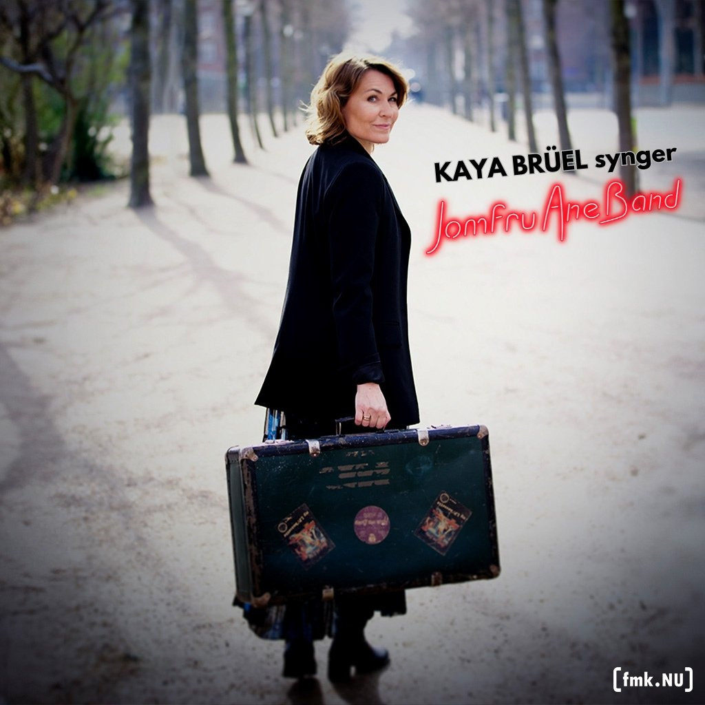 Oplev Kaya Brüel hylde Jomfru Ane Band i Ringsted