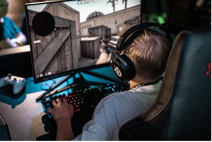 Klimablock Herning ApS leverer intelligent ventilation til ny gamerhal i Brøndby